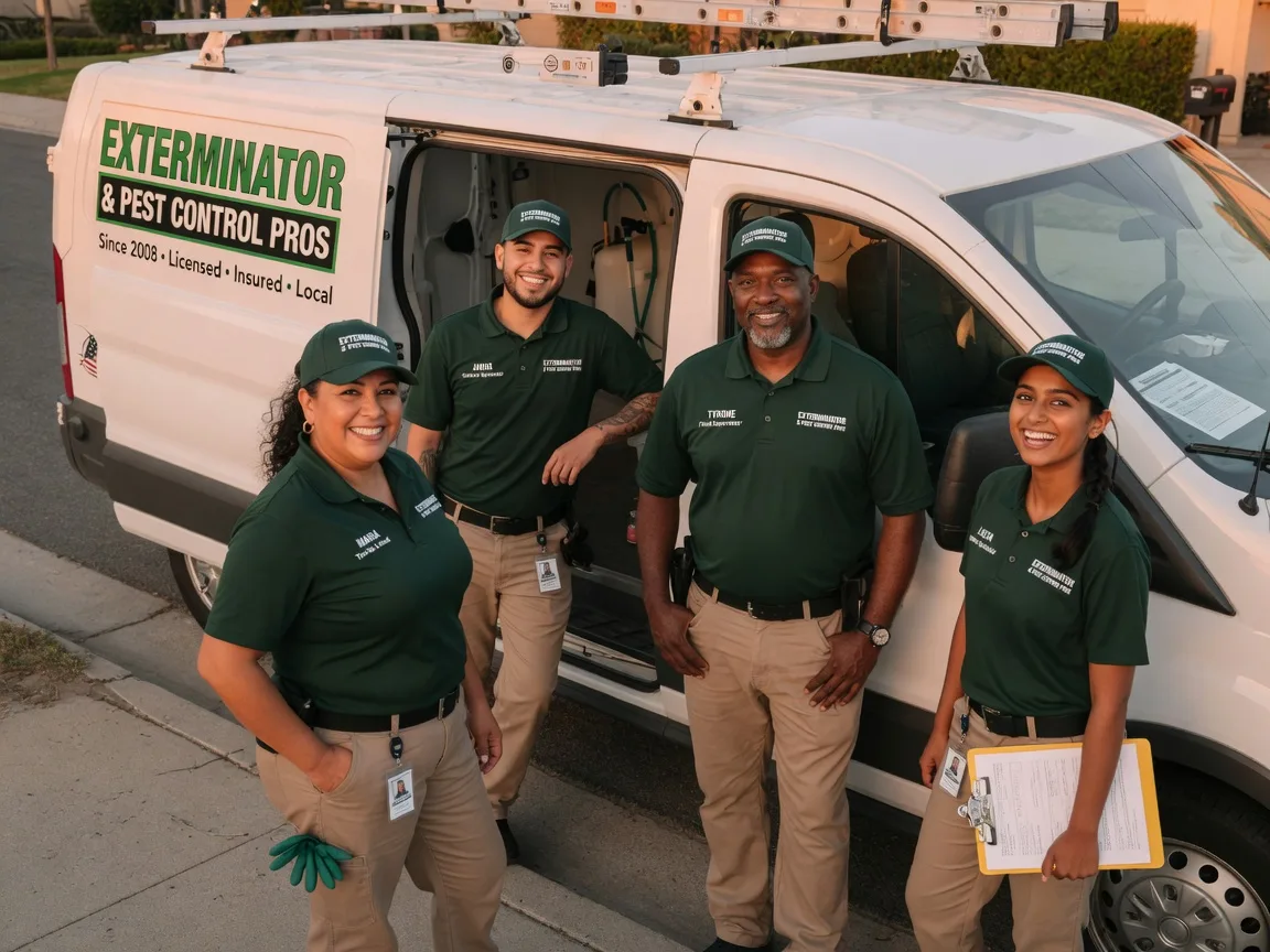 Emergency Pest Control company in Windsor, CA